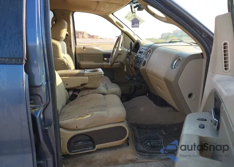 2006 Ford F-150 Xlt from USA, damaged, VIN 1FTRW12W56FB68722